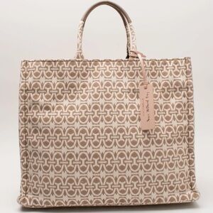 Coccinelle Never Without Shopper Bag 41 cm NWT